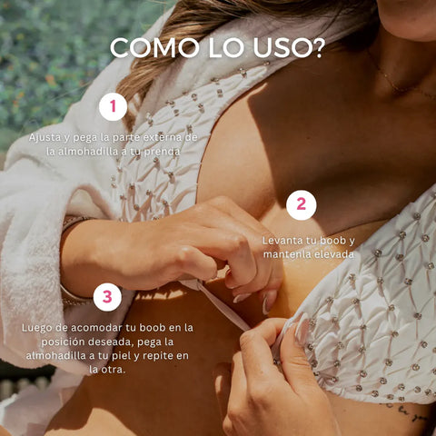Boob Up - Pezonera Levanta Busto